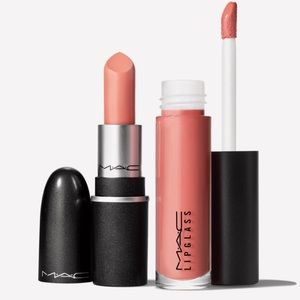 MAC Blowin’ Bubbles Lip Duo in Pink